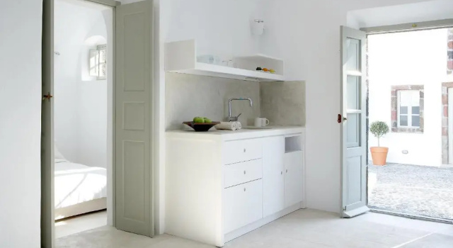 Вилла c 1 комнатой Villa Fabrica Santorini