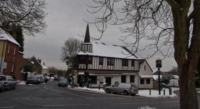 Двухместный номер Standard Eight at The Bakery B&B Tatsfield