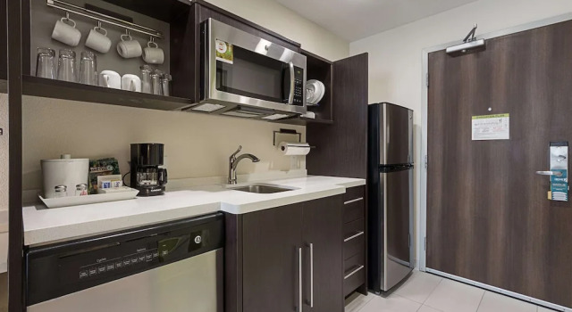 Люкс c 1 комнатой Home2 Suites By Hilton Dallas Grand Prairie