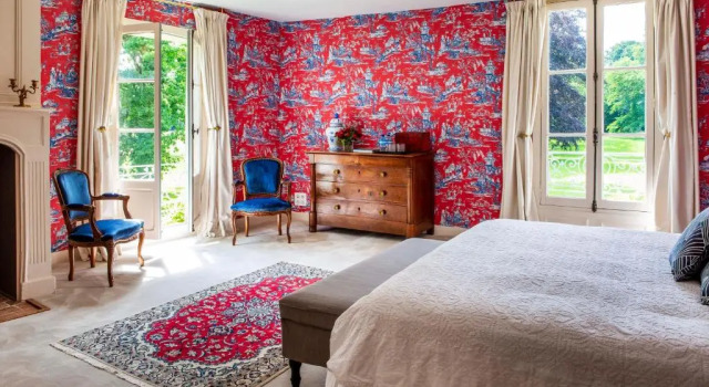 Номер Deluxe Chateau de la Villedubois