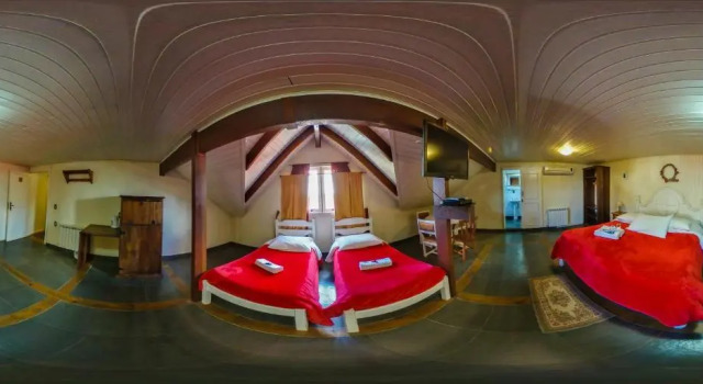 Семейный номер Standard Aardvark Inn Pousada