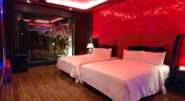 Четырёхместный номер Standard The Yorker Deluxe Motel