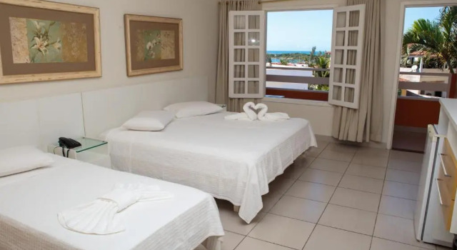 Номер Standard Hotel Nova Guarapari
