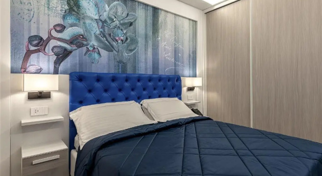 Standard- dobbelt værelse med haveudsigt Petit Hotel