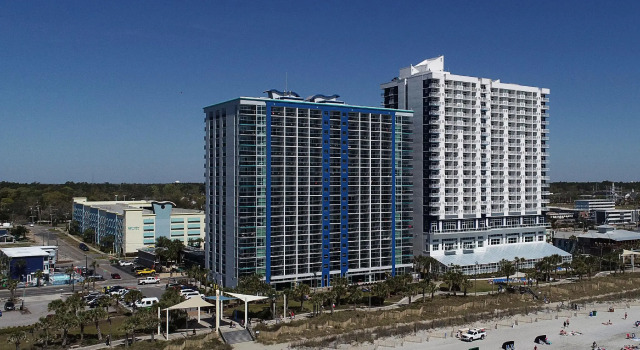 Номер Standard Bay View Resort Myrtle Beach