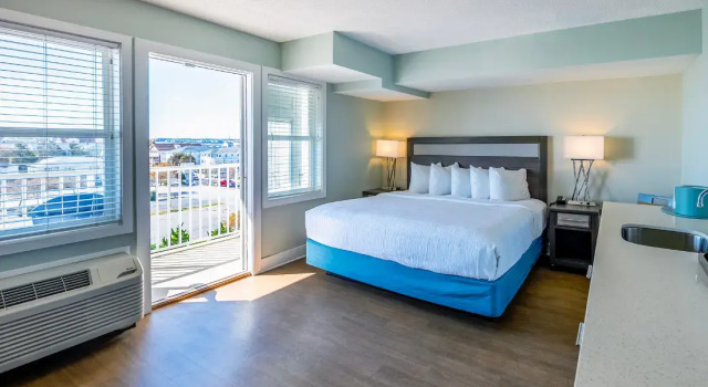 Люкс с видом на океан Commander Hotel & Suites
