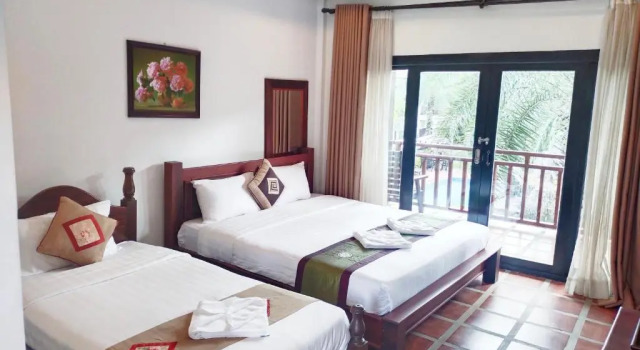 Двухместный номер Deluxe Vang Vieng Savanh Sunset View Resort