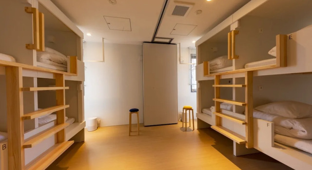 Семейный номер Standard plat hostel keikyu sapporo ichiba