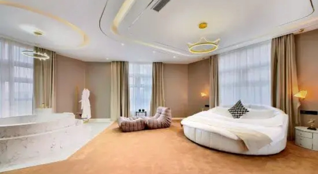 Семейный люкс Orange Tree Resort Emeishan