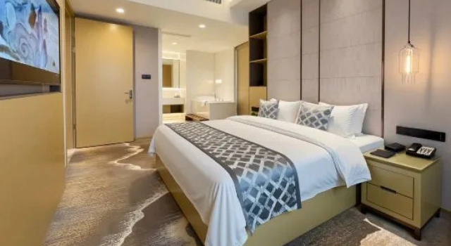 Люкс Business Putian Hanjiang Jiancheng Grand Hotel