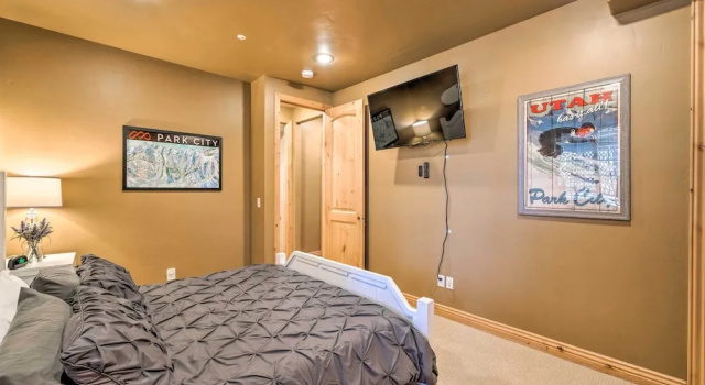 Апартаменты с 4 комнатами с балконом Lavish Jeremy Ranch Retreat - 6 Mi to the Canyons!