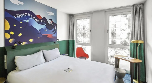 Двухместный номер Standard ibis Styles Pforzheim