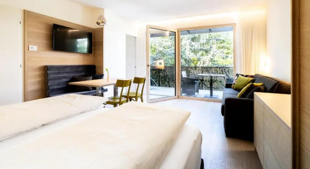 Номер Deluxe Hotel Gartenresidence Zea Curtis