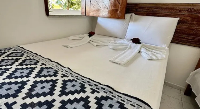 Номер Standard Mar à Vista Boipeba Frente Mar by La Vem Férias