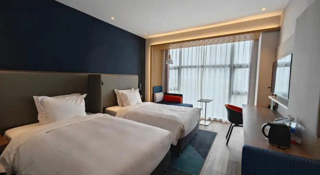 Двухместный номер Standard Holiday Inn Express Shanghai Qingpu New City by IHG