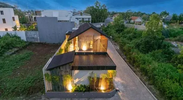 Komorebi House - 3BR Brand New Villa in Uluwatu - A Luxury Private Villa By Balinest Villas, Rezervovat Vila Chaty v Bali, Chalupa