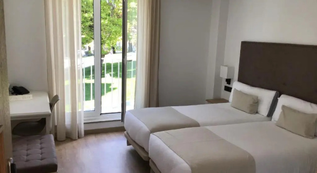Двухместный номер Deluxe VISTALEGRE Hotel-Spa