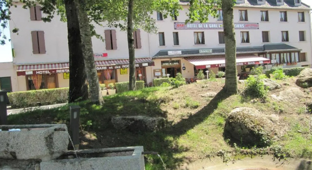 Номер Standard Hôtel Des Rochers