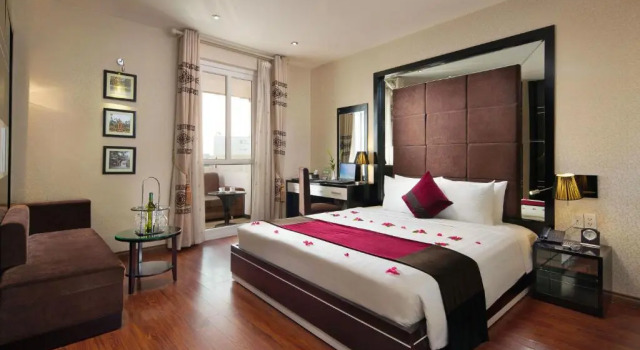 Полулюкс The Silk Boutique Hotel & Spa - Old Quarter City Center