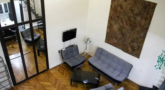 Duplex on Leonidze Street, Varaa Hotelli Tbilisi Tbilisi Region
