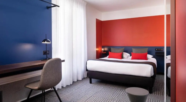 Семейный номер Standard Hotel Le Bugatti