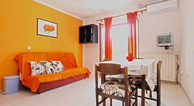 Апартаменты c 1 комнатой с балконом Apartments Marisol 1298
