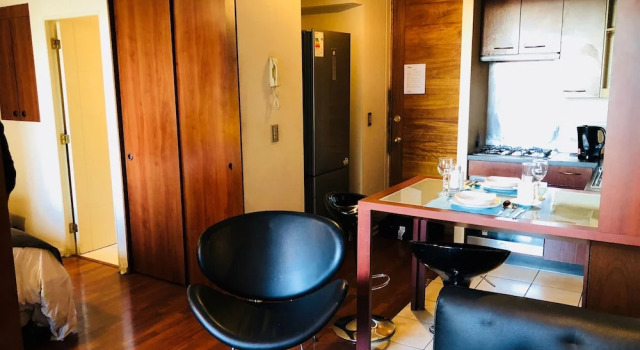 Lastarria Rental Suites, Забронировать Отель Отели Сантьяго с парковкой, рядом с Ла Часкона, Парковка