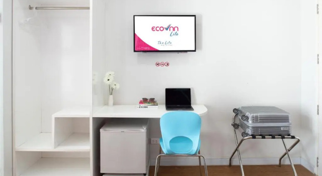 Двухместный номер Standard с видом на город Eco Inn Lite Chanthaburi