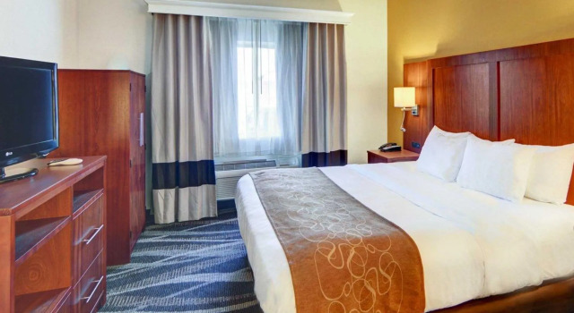 Suite Comfort Suites Longview