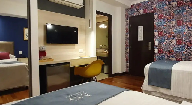 Номер Classic MG Design Hotel Boutique