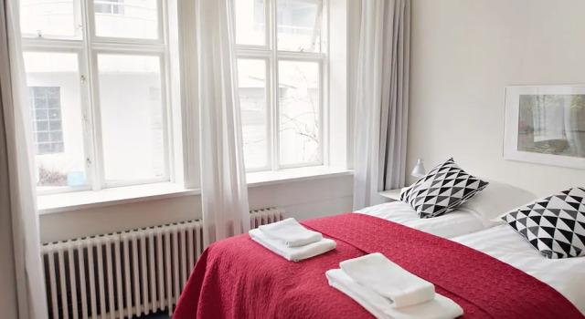 Апартаменты Brattagata Guesthouse Apartments