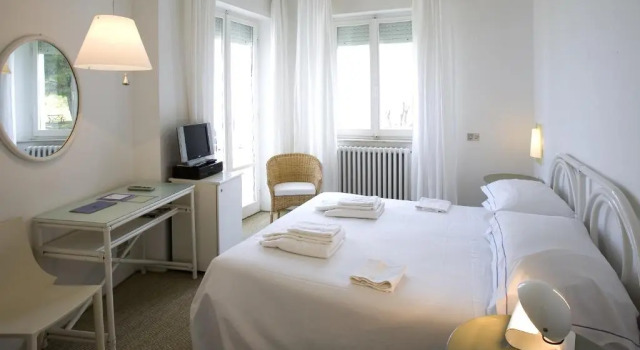 Двухместный номер Comfort с видом на море Hotel Emilia