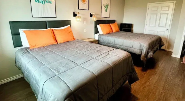 Двухместный номер Standard The 409 Bolivar Beach Hotel