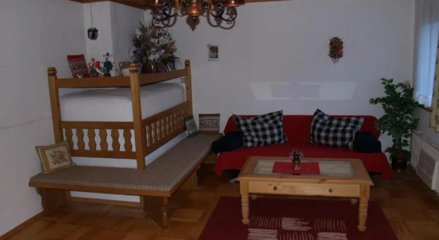 Апартаменты с 2 комнатами с балконом Alm-Apartments