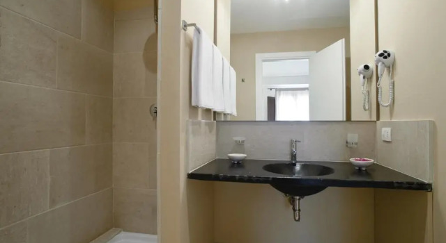 Двухместный номер Deluxe с видом на сад Relais Parco Cavalonga