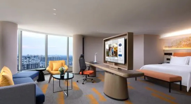 Люкс Отель Hampton by Hilton Beijing Daxing BioPark