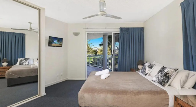 Апартаменты c 1 комнатой Beachside Resort Kawana Waters