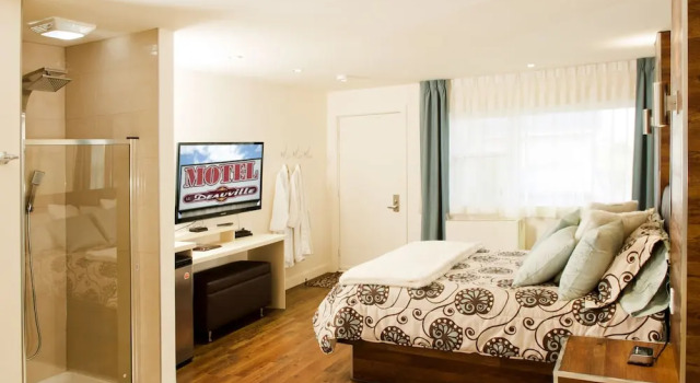Люкс c 1 комнатой Le Deauville Motel