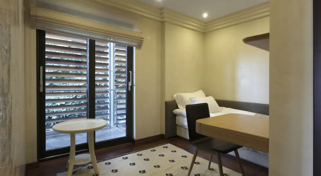 Апартаменты с 3 комнатами с видом на море Deris Bosphorus Lodge