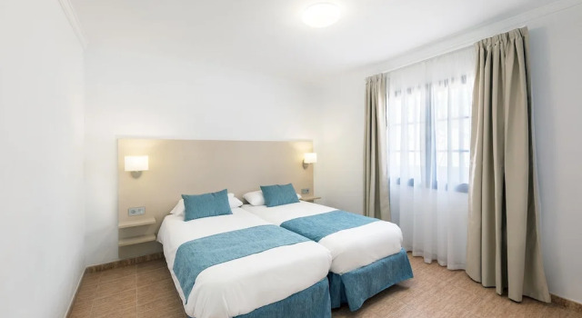 Апартаменты с 2 комнатами Rosamar Apartamentos