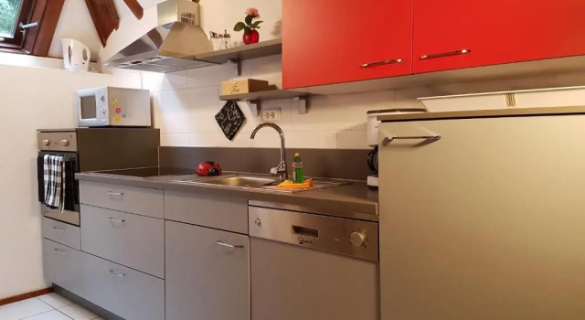 Коттедж Ferienhaus Tindy