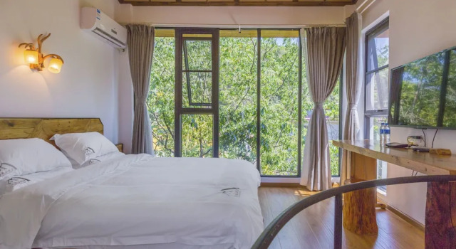 Апартаменты Comfort с видом на горы Jiannanshan Garden Homestay