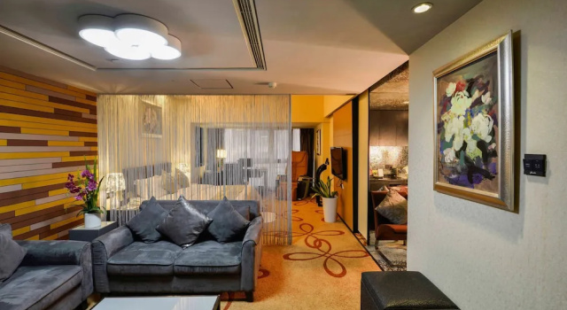 Люкс Executive Jasmine International Hotel