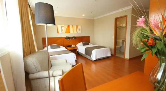 Номер Superior Plaza Rio Residences - Barra First