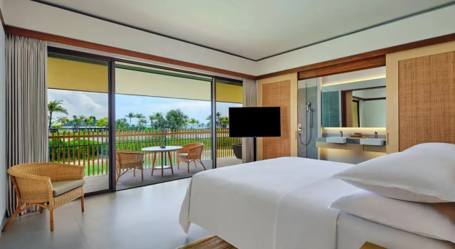 Номер Standard с балконом и с видом на океан Sheraton Belitung Resort