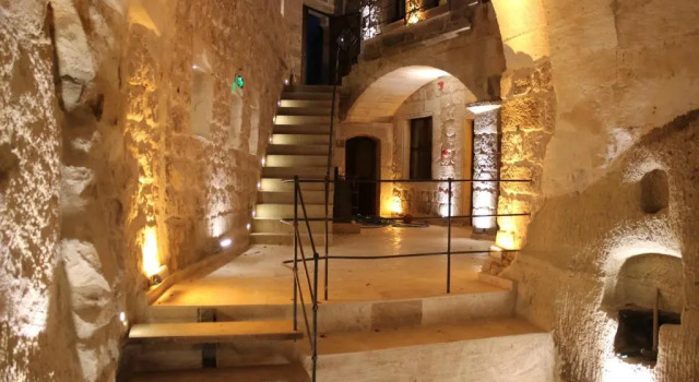 Angel Cappadocia Cave Hotel, Забронировать Отель Отели Каппадокия с парковкой, Парковка