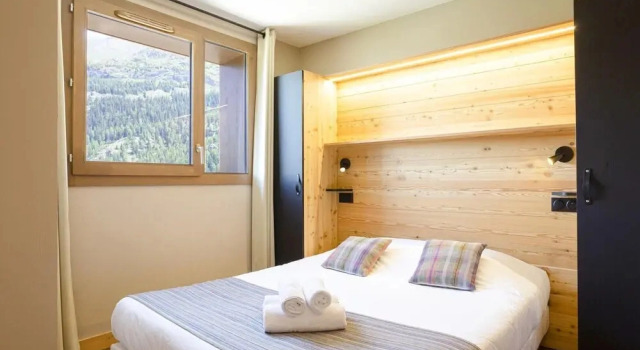 Apartment in Tignes With Slope Access & Spa, Prenota Appartamento Tignes Espace Killy