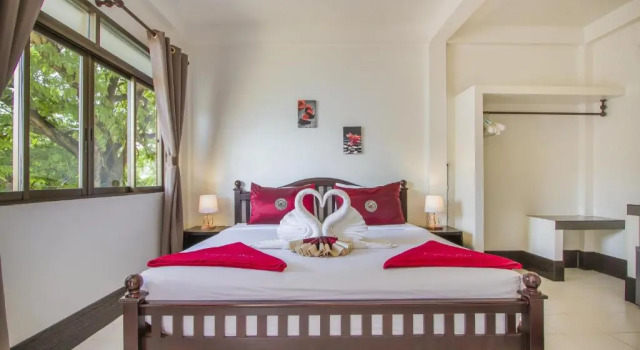 Двухместный номер Economy Crystal Bay Beach Resort