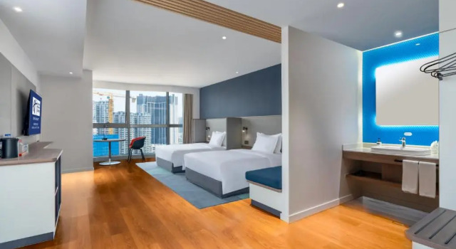 Двухместный номер Standard Holiday Inn Express Chengdu High-Tech Zone