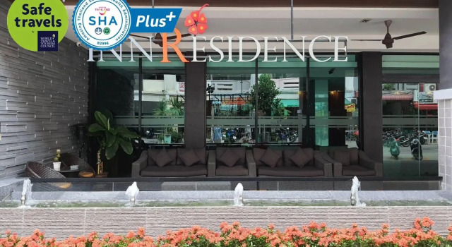 Одноместный семейный люкс с видом на город Inn Residence Serviced Suites